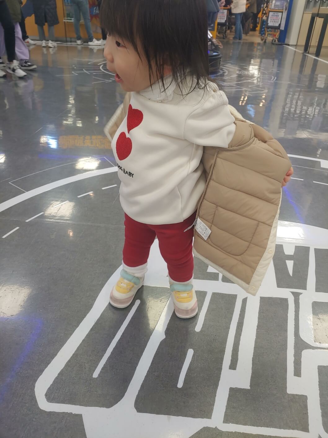 블루독베이비 상하복 슈민이 착용샷3