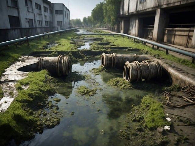 미세 플라스틱이 담수 생태계에 미치는 영향