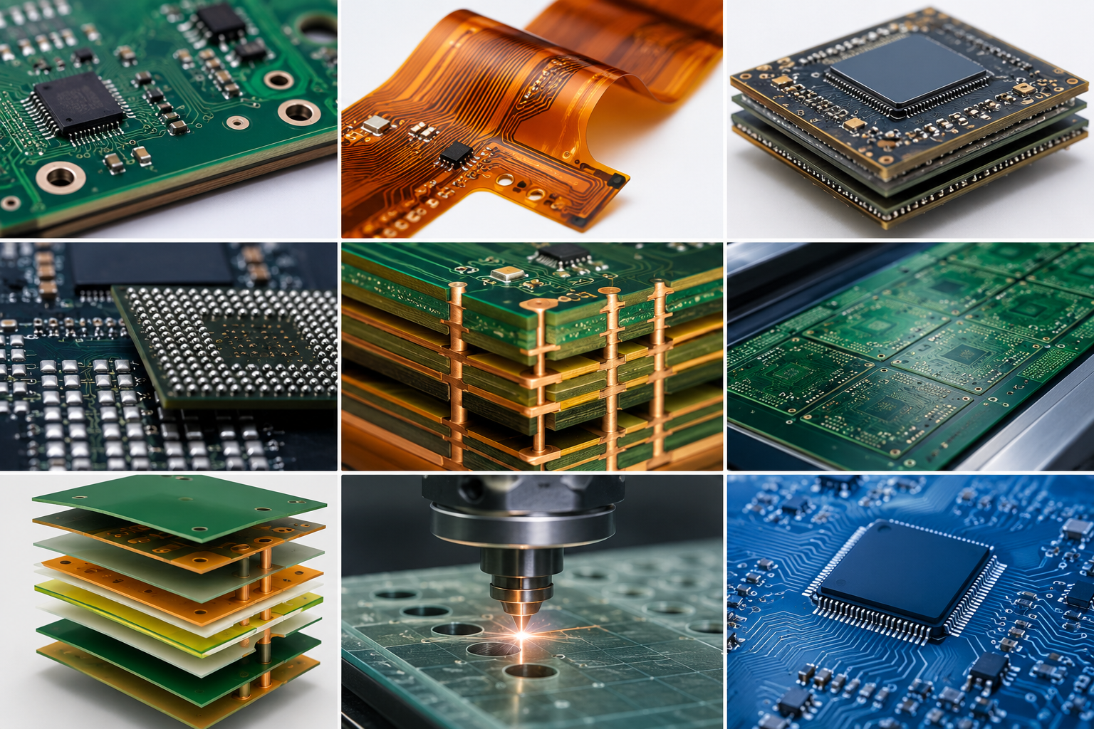 기판 산업 총정리｜PCB&middot;FPCB&middot;반도체 패키지기판&middot;FC-BGA&middot;유리기판까지