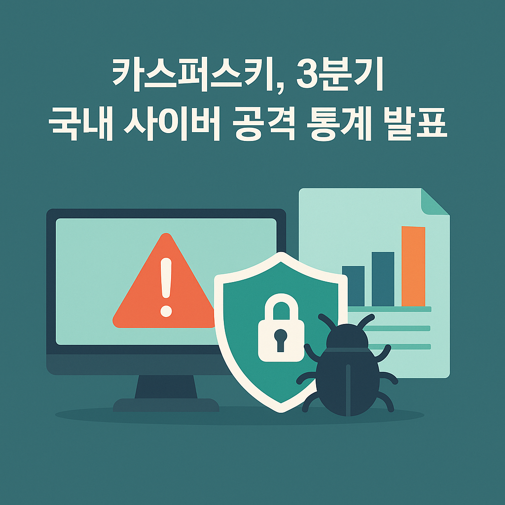 카스퍼스키, 3분기 국내 사이버 공격 통계 발표 관련 사진