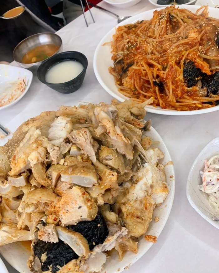 생아구 아구찜 아귀 수육 부산 기장 맛집 추천