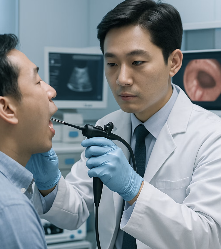 2주 이상 쉰 목소리, 반드시 병원으로