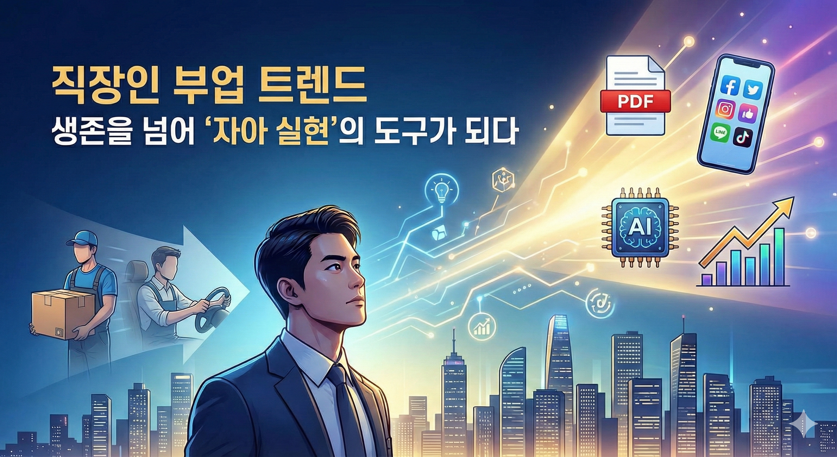 2026 직장인 부업 트렌드
