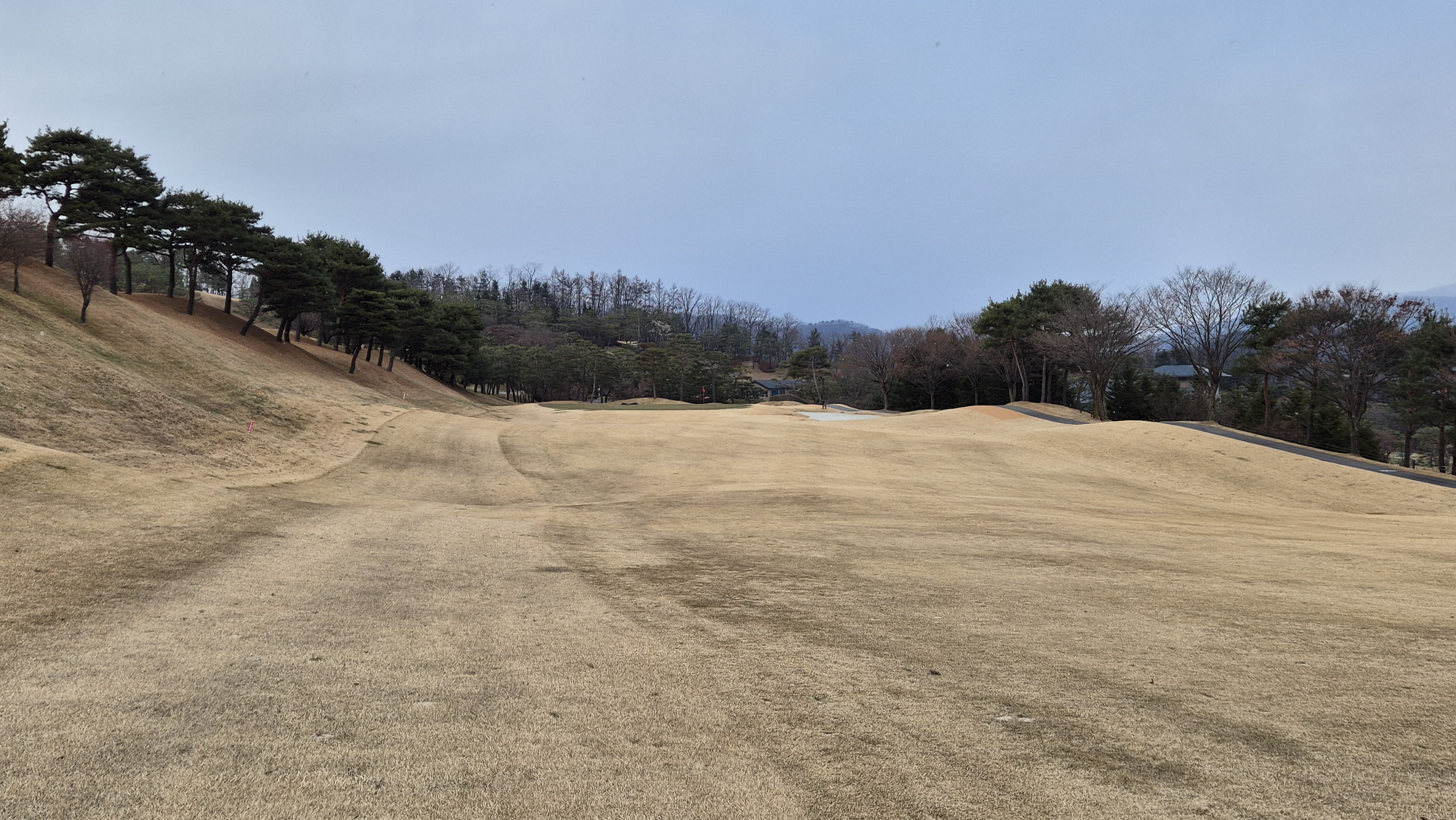 강촌cc 밸리-레이크 코스 사진 및 공략 정보