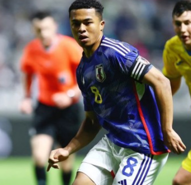 알트태그-일본대표팀 후지타 조엘 치마 선수