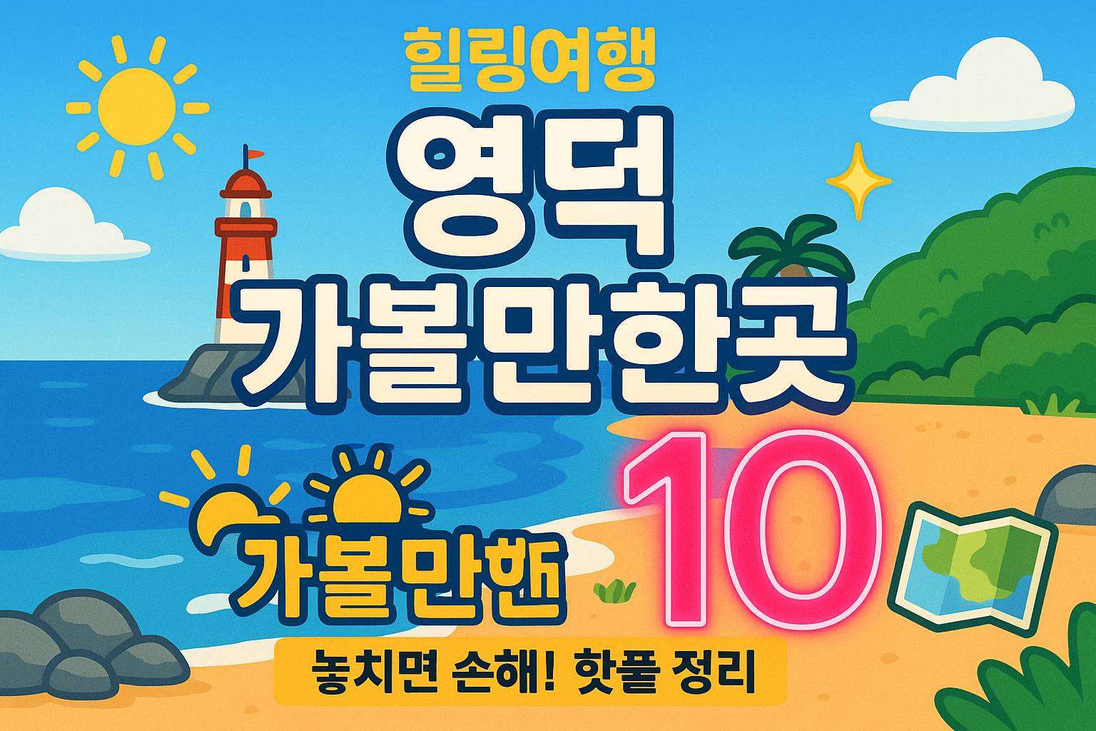 영덕 가볼만한곳 베스트10