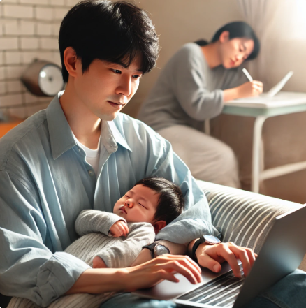 육아휴직 급여 계산법