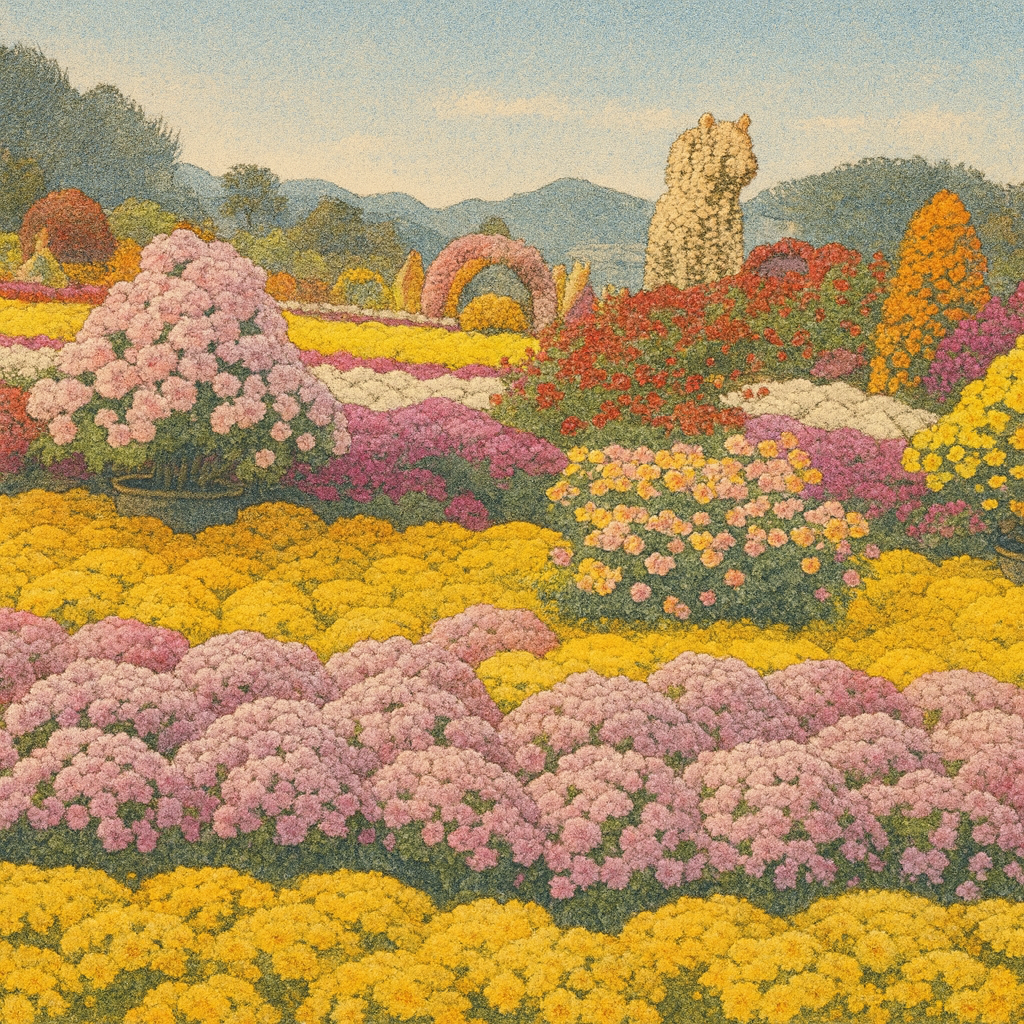 드림파크 국화축제 2025