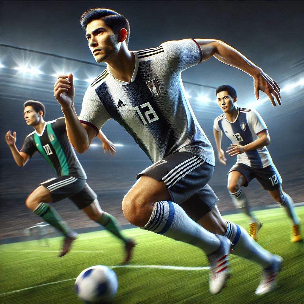 축구선수, 이미지