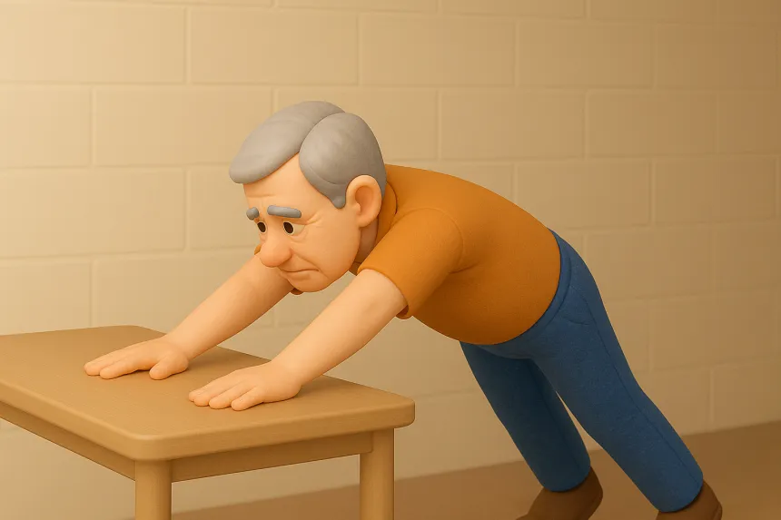 오십견 스트레칭