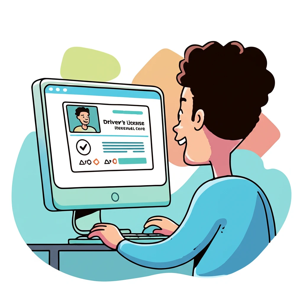 내 운전면허 갱신 기간은 언제? 온라..