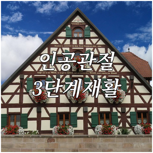 무릎 인공관절 재활 운동: 3단계 프..