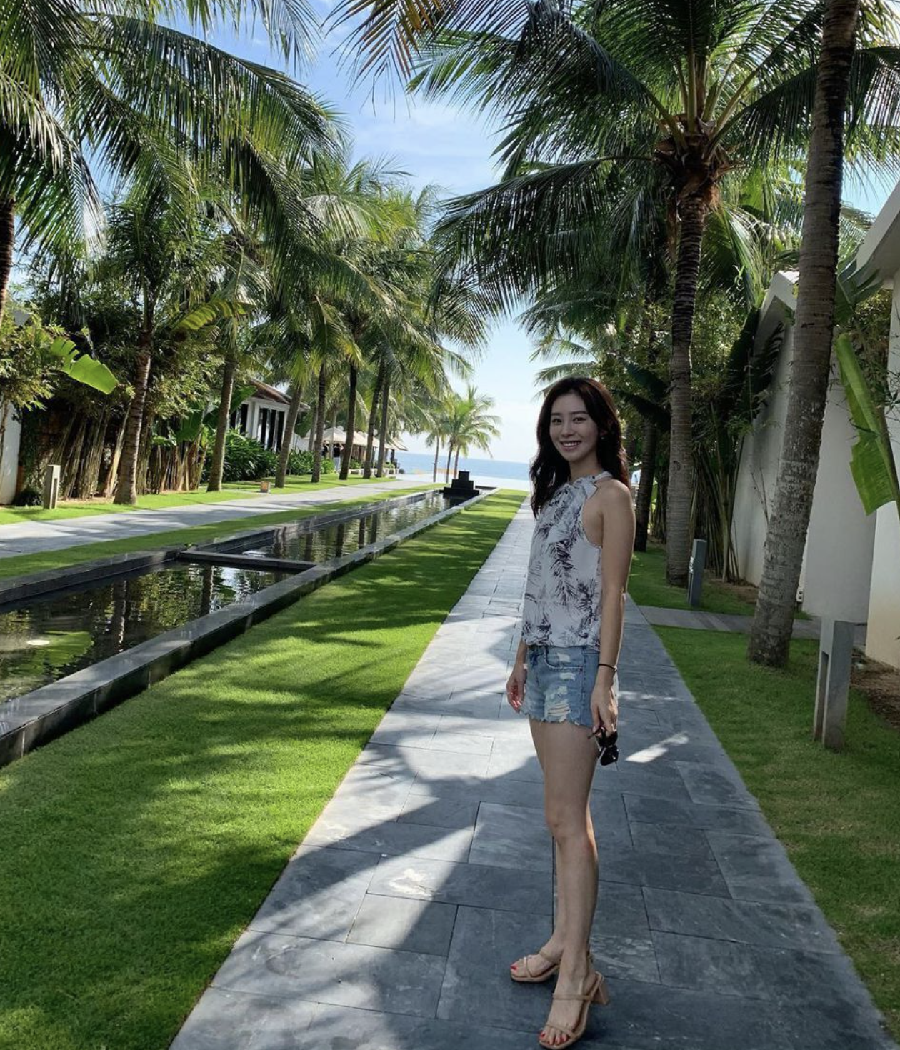 박연경 다리 각선미