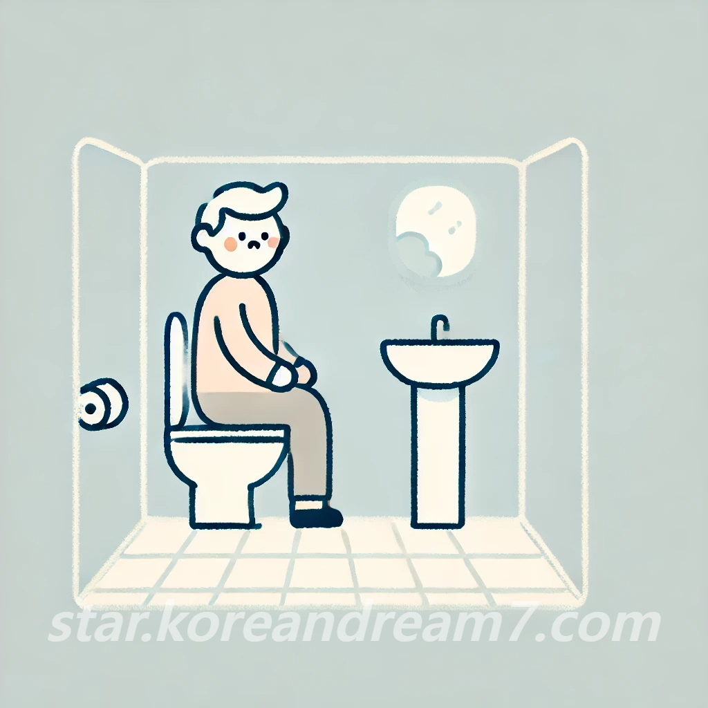 설사하는꿈해몽