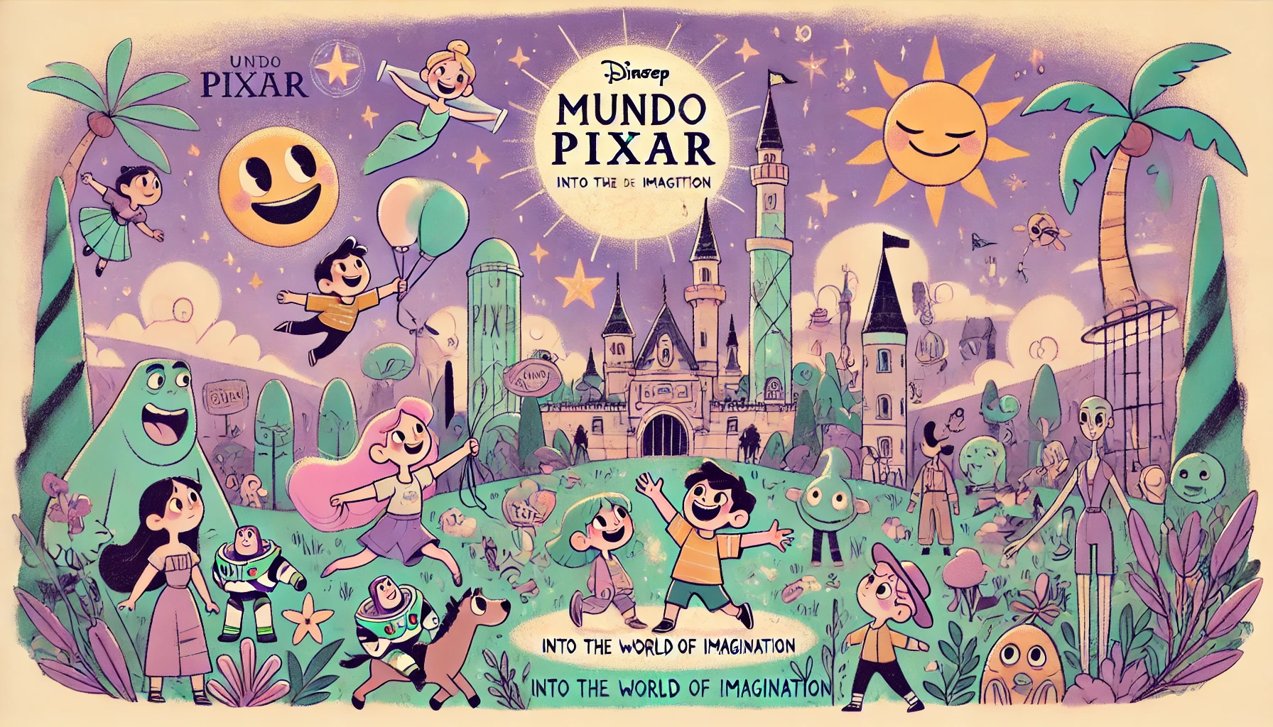 문도 픽사&amp;#44; MUNDO PIXAR