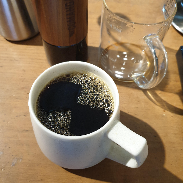 대만 타이베이 카페 アアアアアア ⾖焙所(아아아아아아 로스터리 카페)_추출