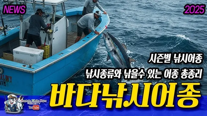낚시 시즌별 대상어 봄 감성돔 여름 전어 가을 갈치 겨울 빙어_6