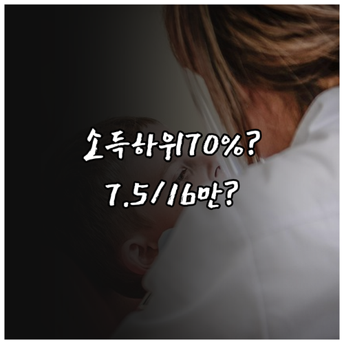 2026년 소득 하위 70% 건보료 ..