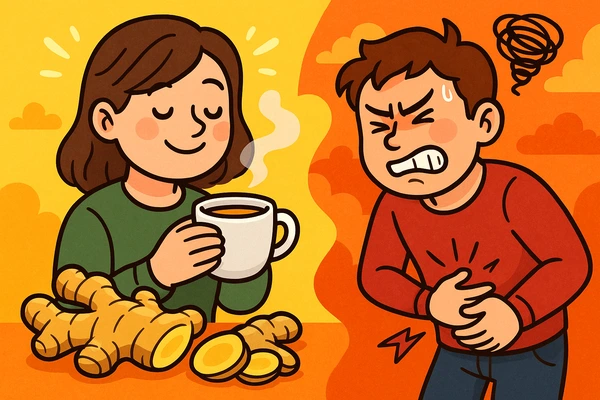  생강차 효능 부작용 총정리15