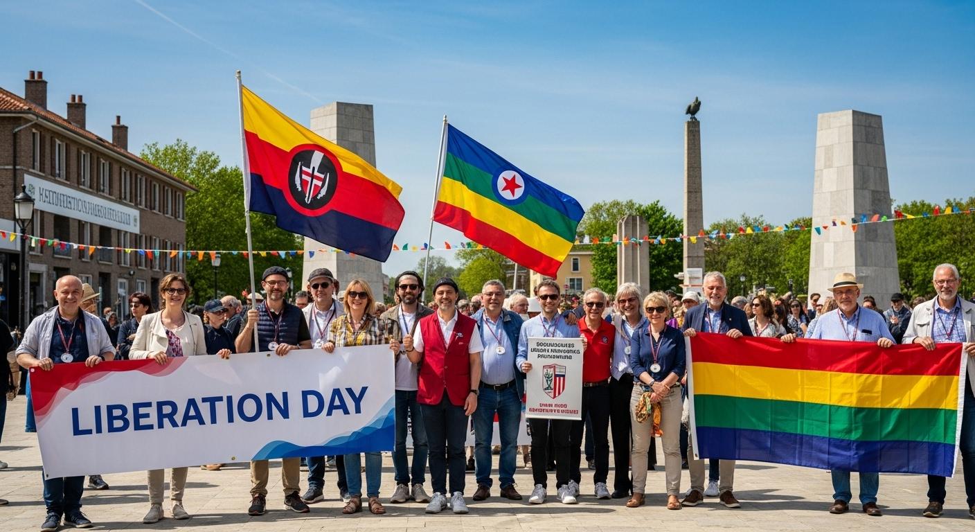 광복절 일러스트