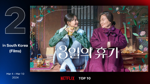 넷플릭스 영화 추천 3월 3일의 휴가