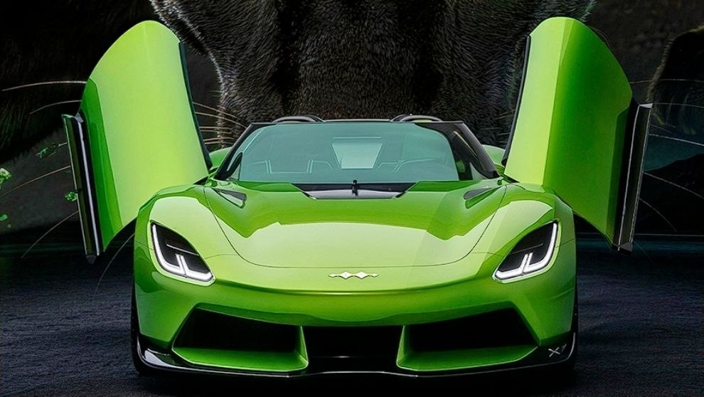 2026 베이징 모터쇼 방정표 바오 7 세단과 슈퍼 9 슈퍼카 공개 현장, BYD 프리미엄 브랜드 DMO 플랫폼 기술 분석