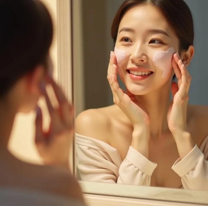 멜라토닝크림 효과 이미지