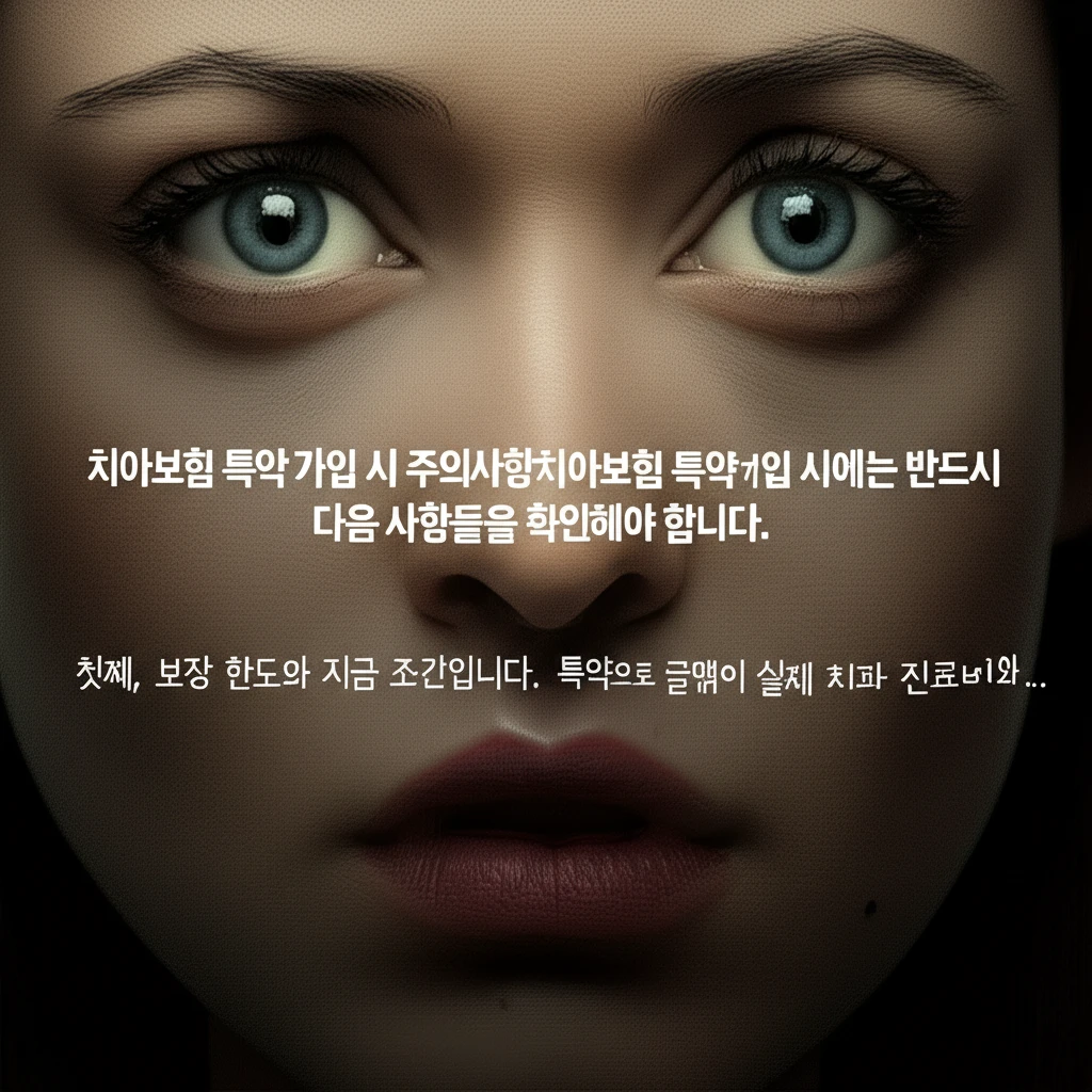 치아보험 치석제거 보장 핵심 정리 면..