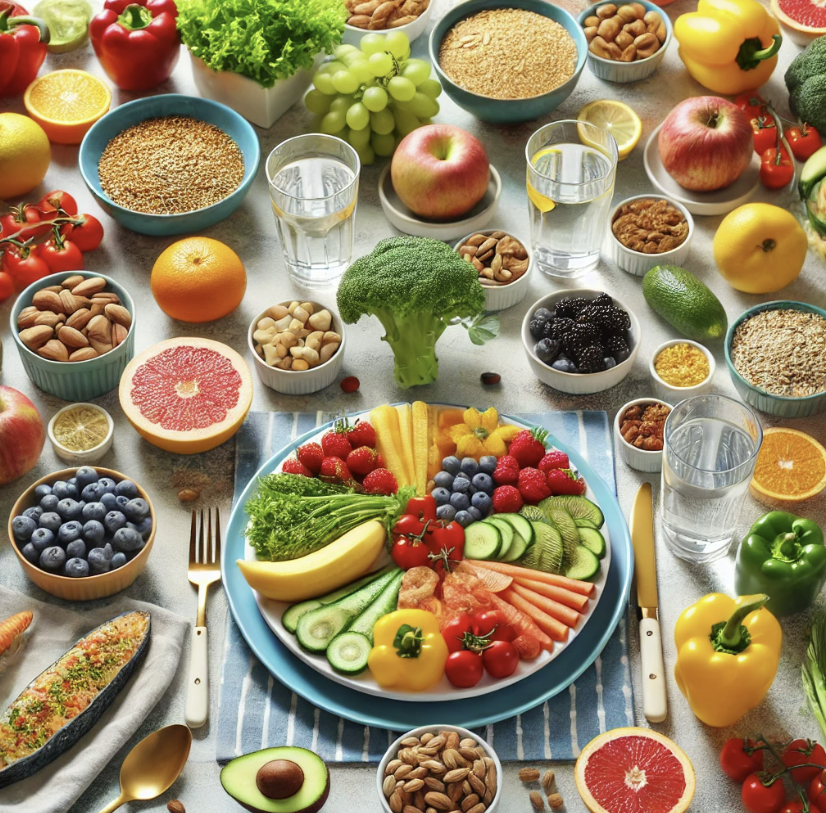 건강한 식습관을 위한 실천 가능한 10가지 방법