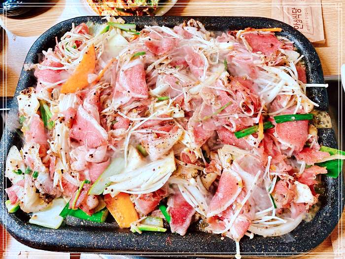 OBS 어서옵쇼 광명 동굴, 이케아 보양식 들깨 오리 주물럭 맛집