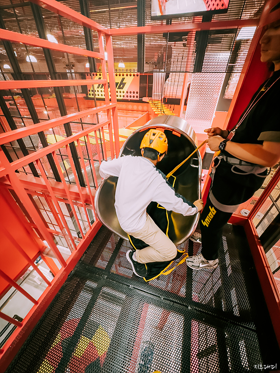 수원 스타필드 액션 놀이터 스몹(smob)