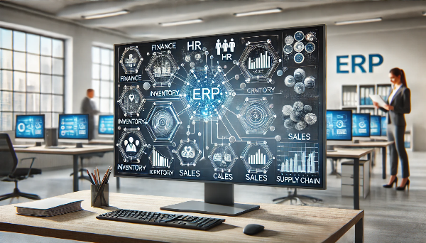 erp-시스템이란