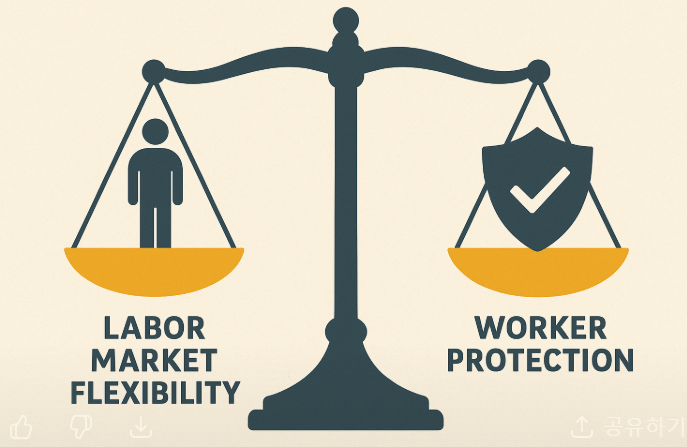 노동시장 유연화와 근로자 보호의 균형
