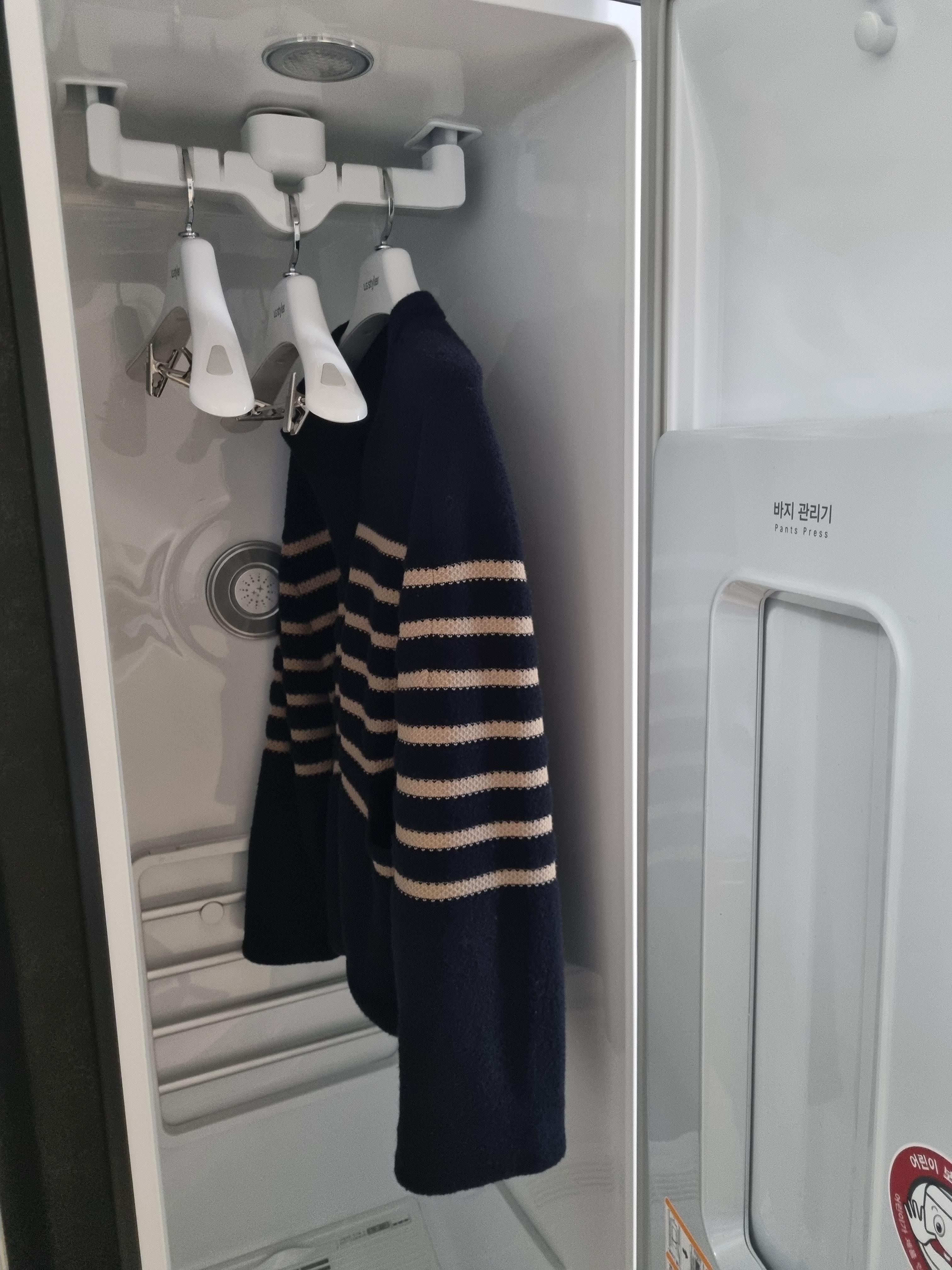 스타일러 내부