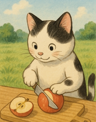 고양이 사과 먹여도 안전할까? 급여 전 꼭 알아야 할 내용