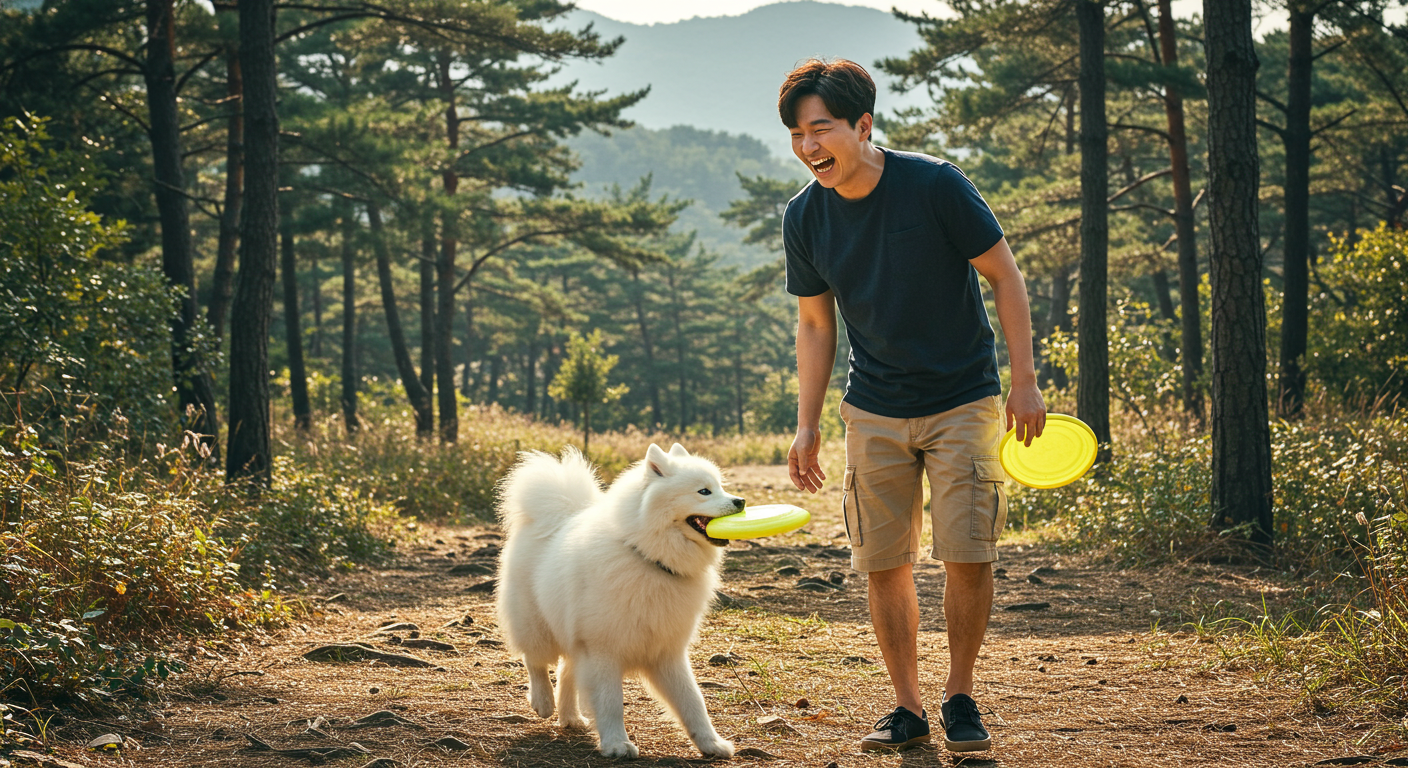 강아지와 주말 등산! 수도권 코스
