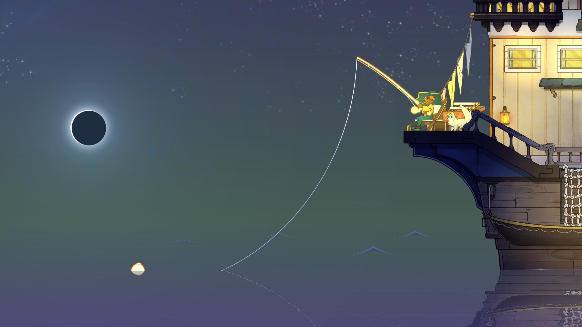 spiritfarer 인게임 화면 3