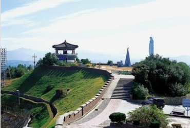 연천 태풍전망대 사진