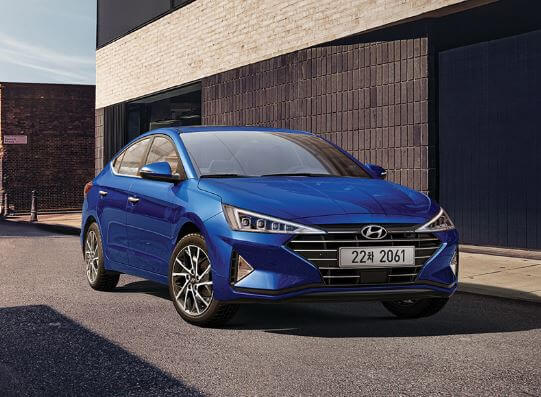 아반떼 중고차 18 ~ 20년