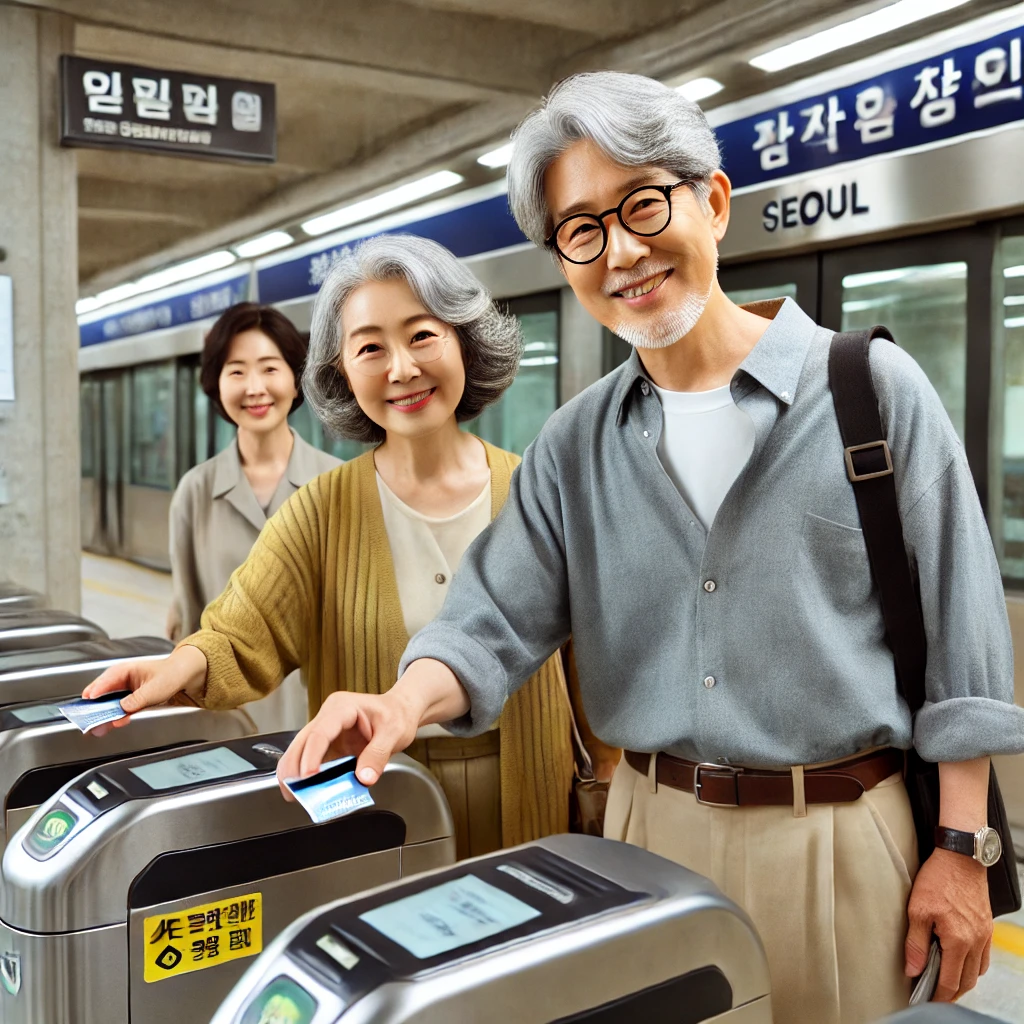 서울 어르신 교통카드 사용처 및 사용방법