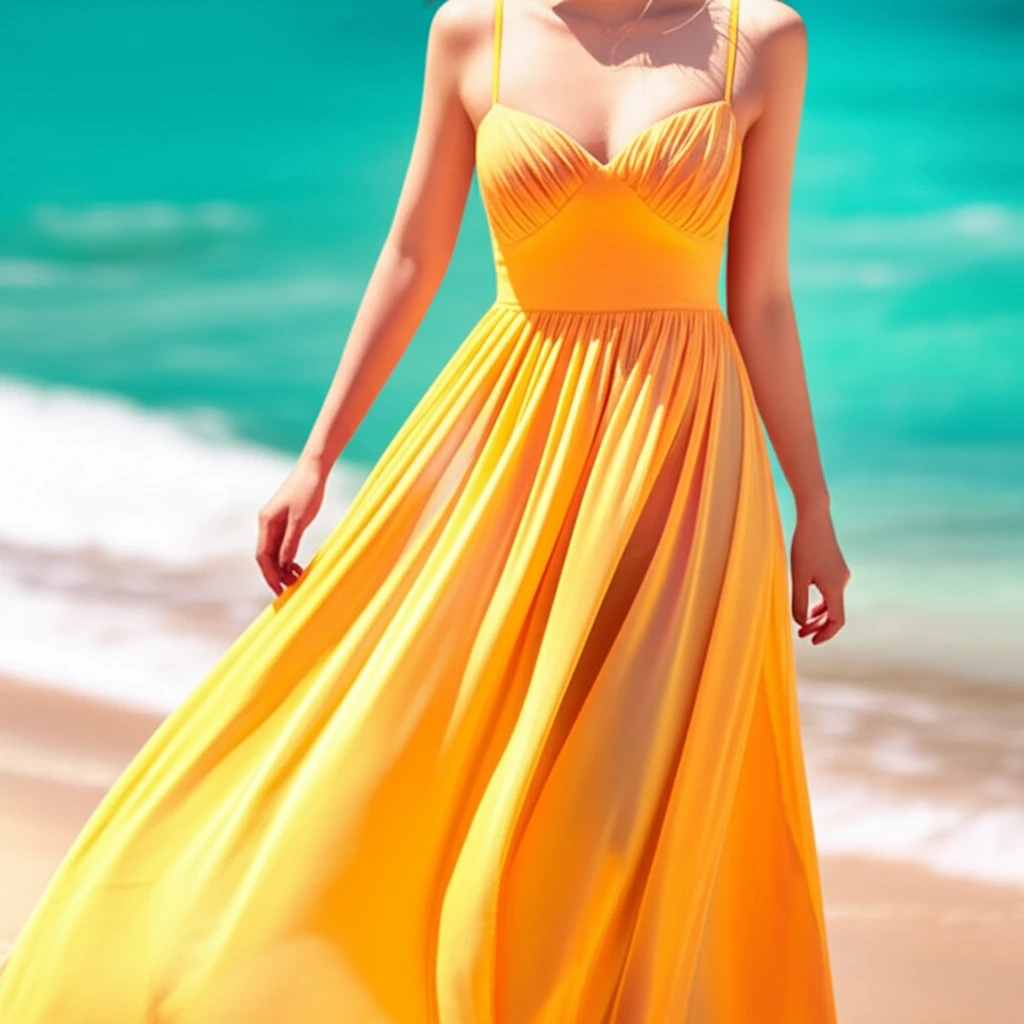 여름 휴가, 저스트원 바캉스 원피스로..