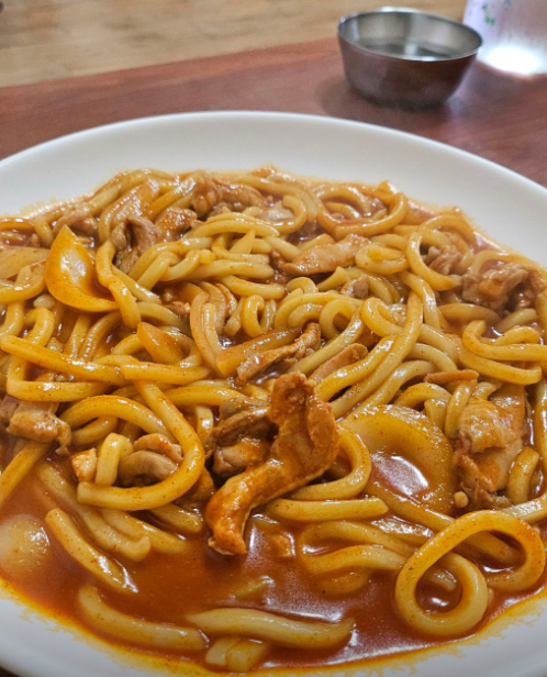 우영야식 대표메뉴