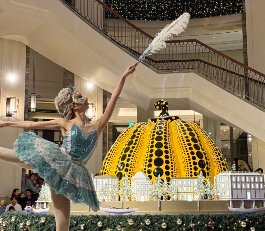 연말/실내/나들이/인천/명소/파라다이스시티