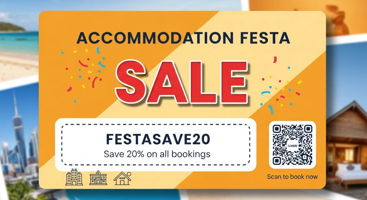 숙박 페스타 할인쿠폰