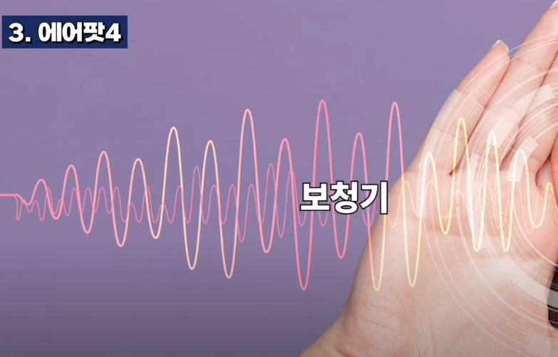 에어팟 4(AirPods4) 추가된 기능