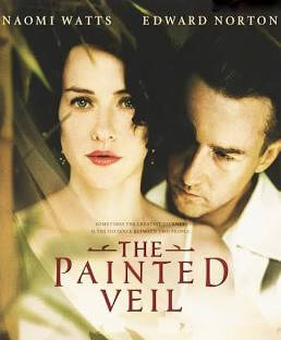 페인티드 베일 포스터