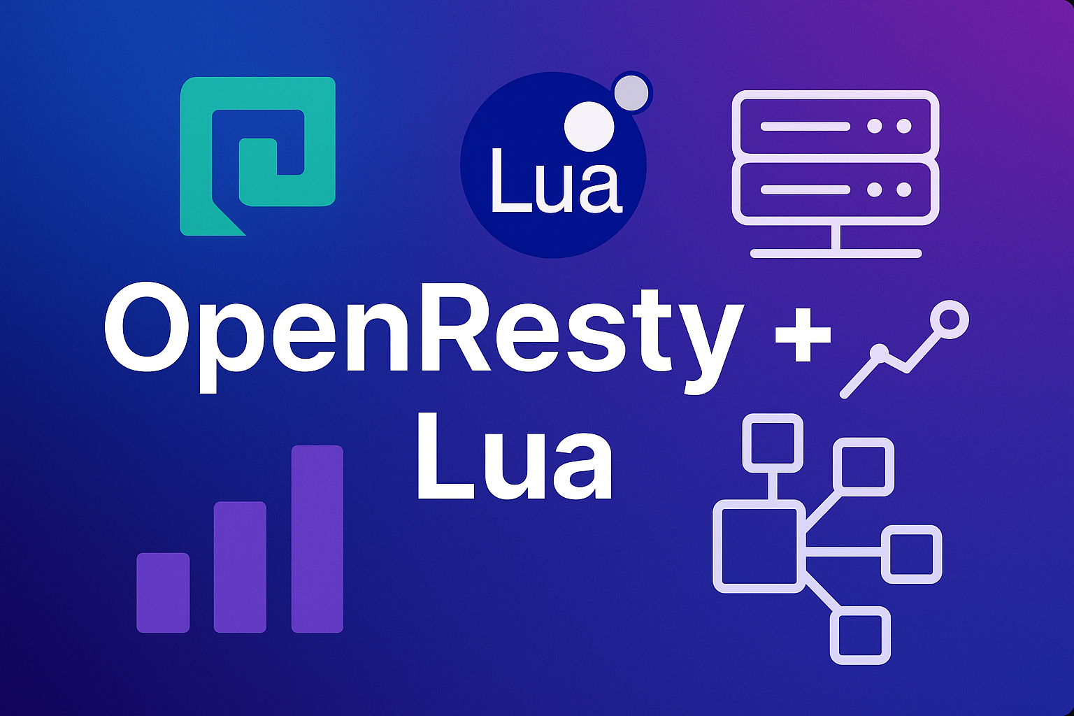루아 입문 시리즈 #8: OpenResty로 고성능 웹 서버 구축하기 - Nginx + Lua의 완벽한 조합