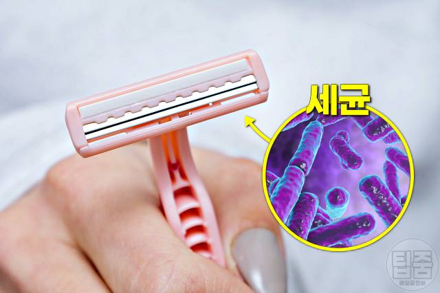 겨드랑이 까만색 착색 원인 제모 겨드랑이 까만 이유