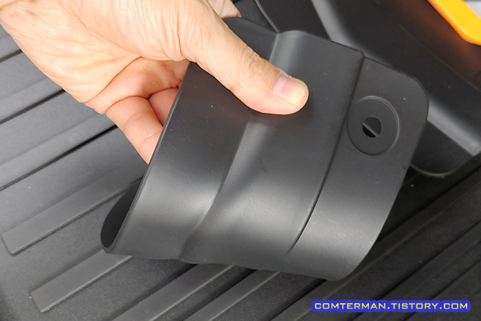 TPE 재질 머드가드 테슬라용