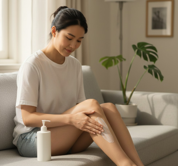 성인 아토피 관련 사진